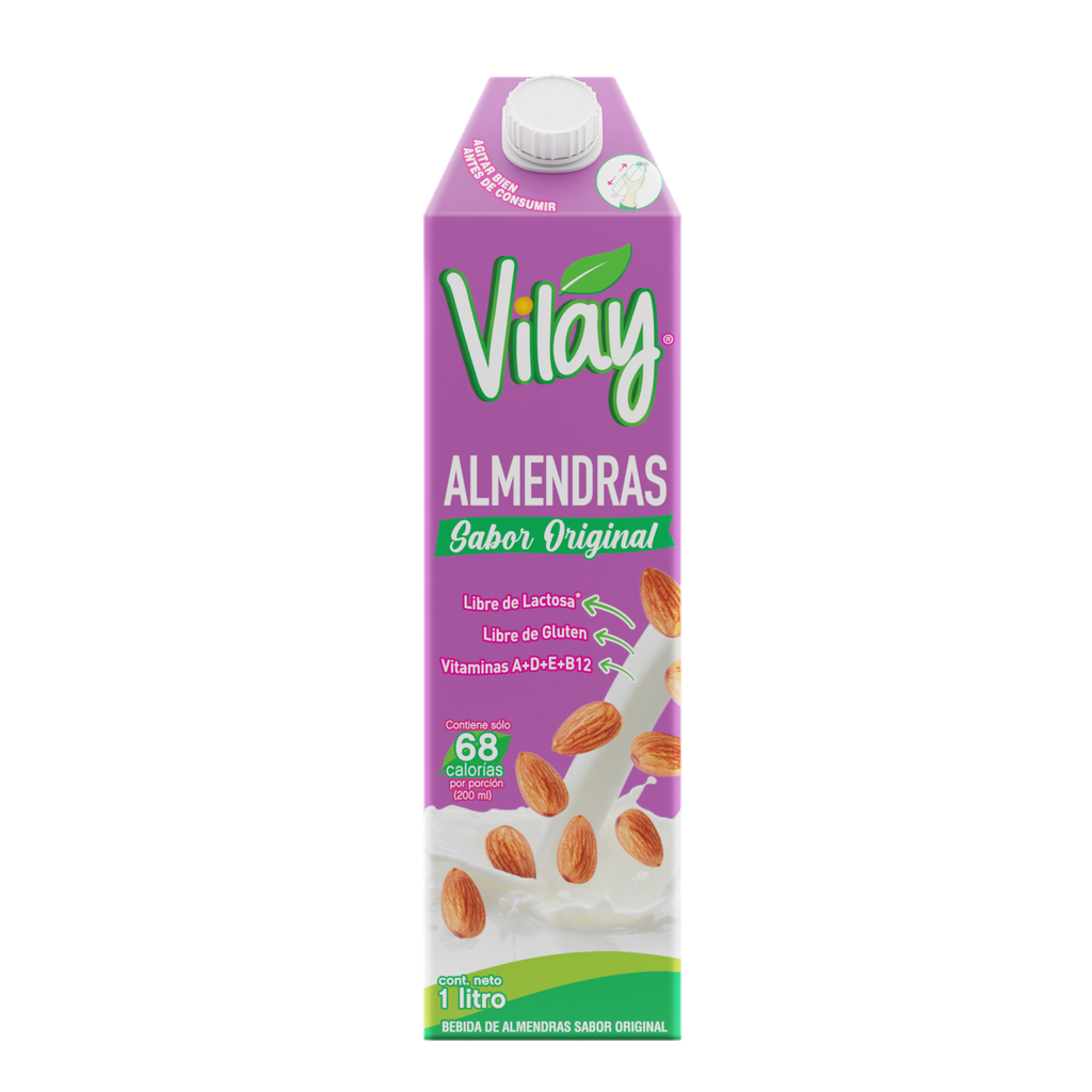 ALIMENTO DE ALMENDRAS ORIGINAL 1 LT VILAY