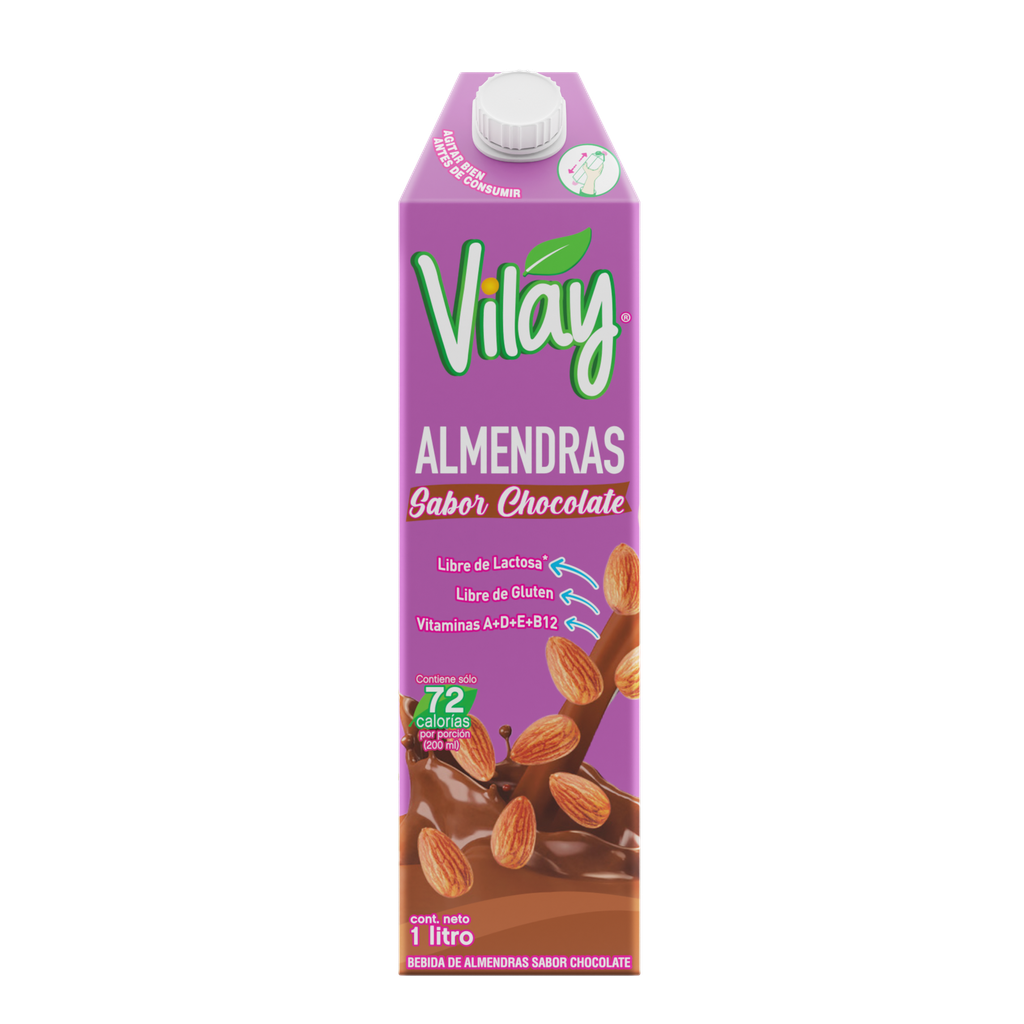 ALIMENTO DE ALMENDRAS CHOCOLATE 1T VILAY