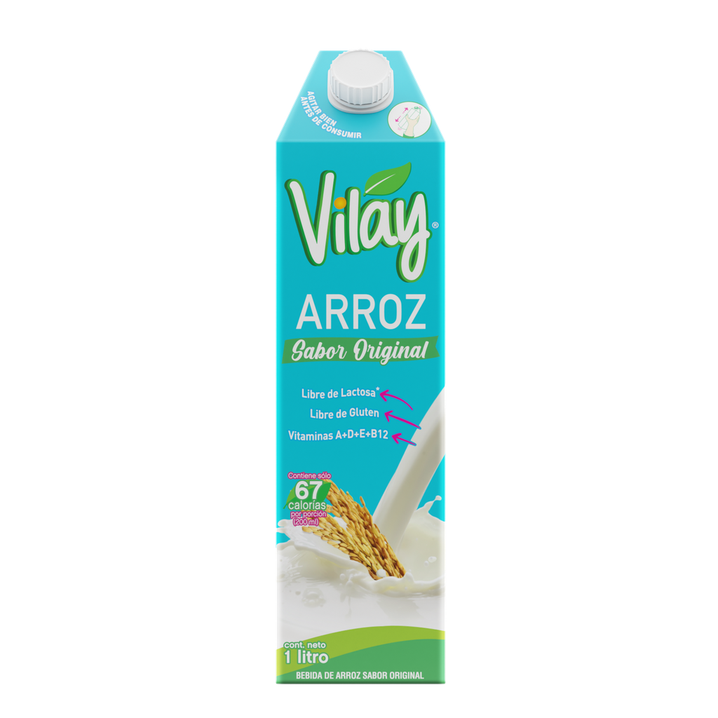 ALIMENTO DE ARROZ ORIGINAL 1 LT VILAY