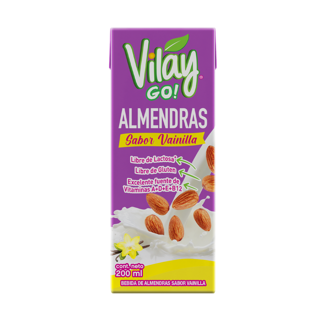 ALIMENTO DE ALMENDRAS VAINILLA 200 ML CHICO