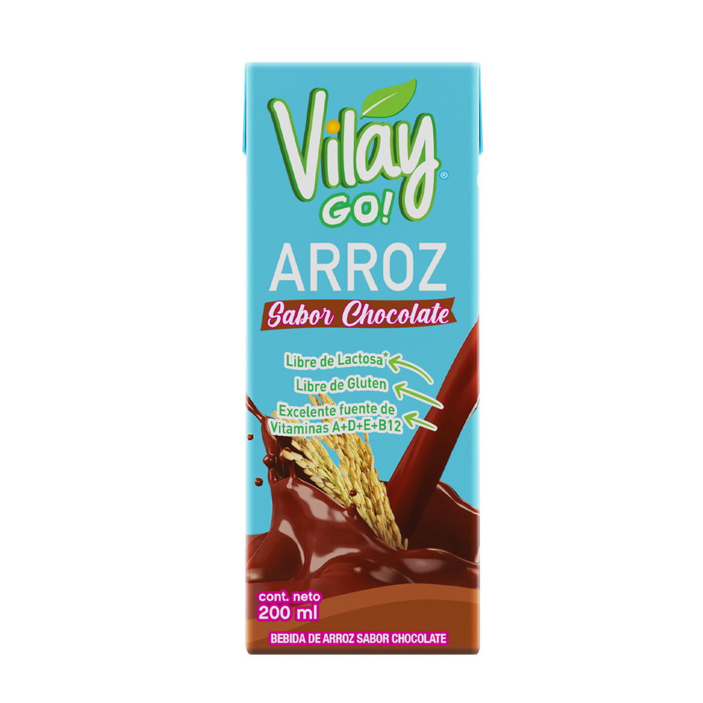 ALIMENTO DE ARROZ CHOCOLATE 200 ML CHICO