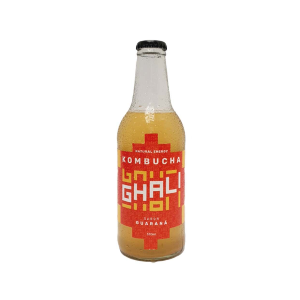 KOMBUCHA NATURAL ENERGY GUARANÁ 330 ML - GHALI 