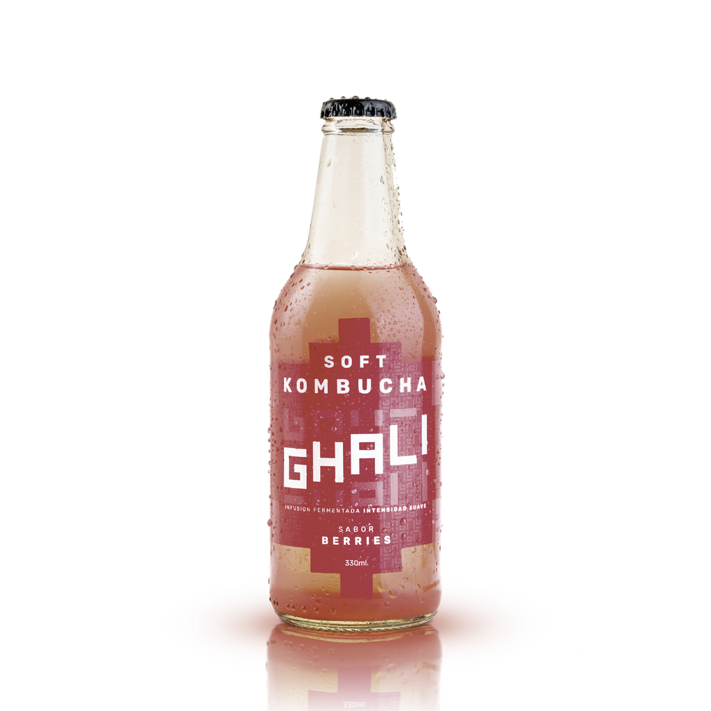 KOMBUCHA SOFT BERRIES 330 ML - GHALI 