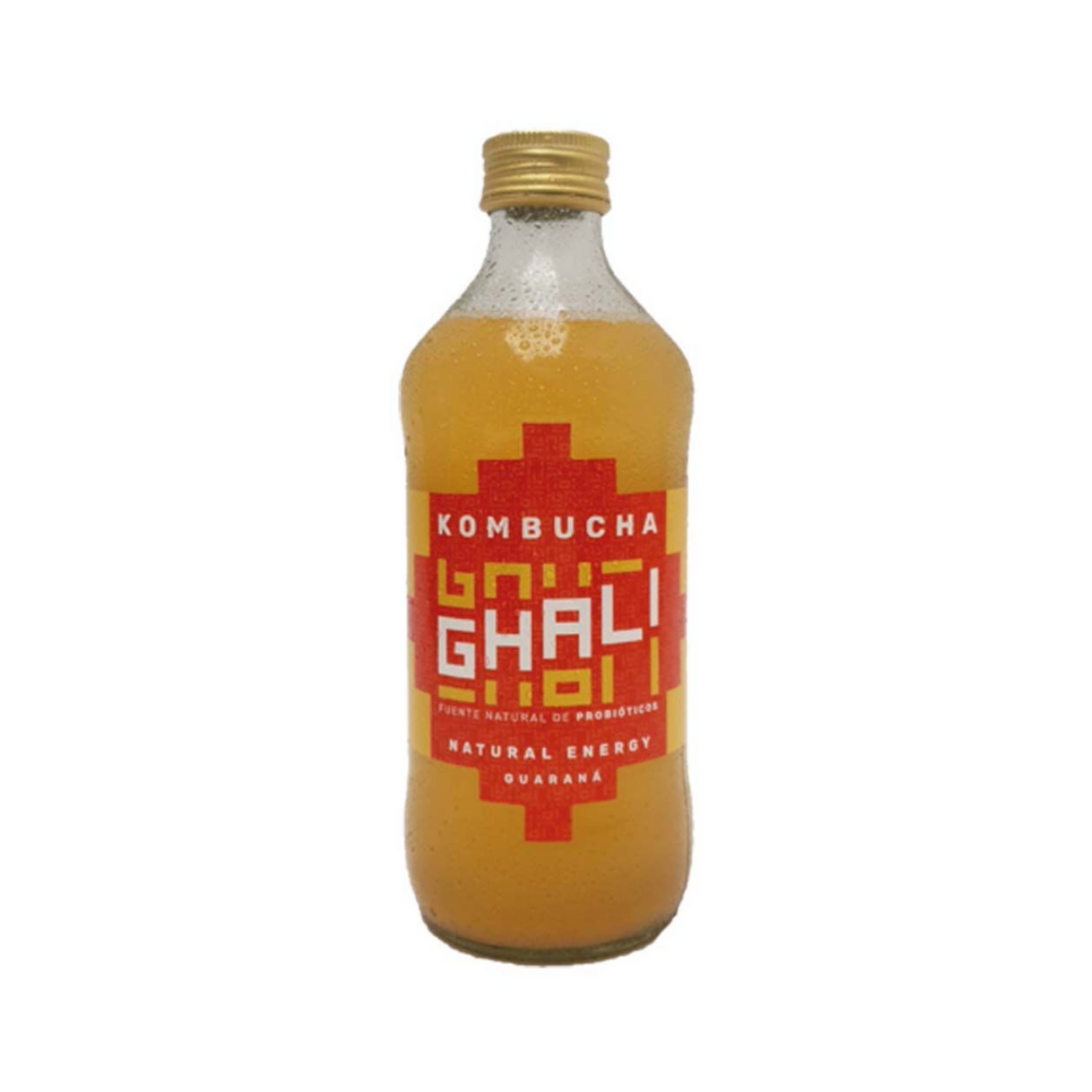 KOMBUCHA NATURAL ENERGY GUARANÁ 500 ML - GHALI 