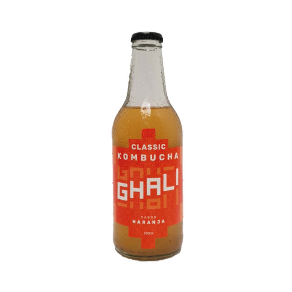 KOMBUCHA CLASSIC NARANJA 330 ML - GHALI 