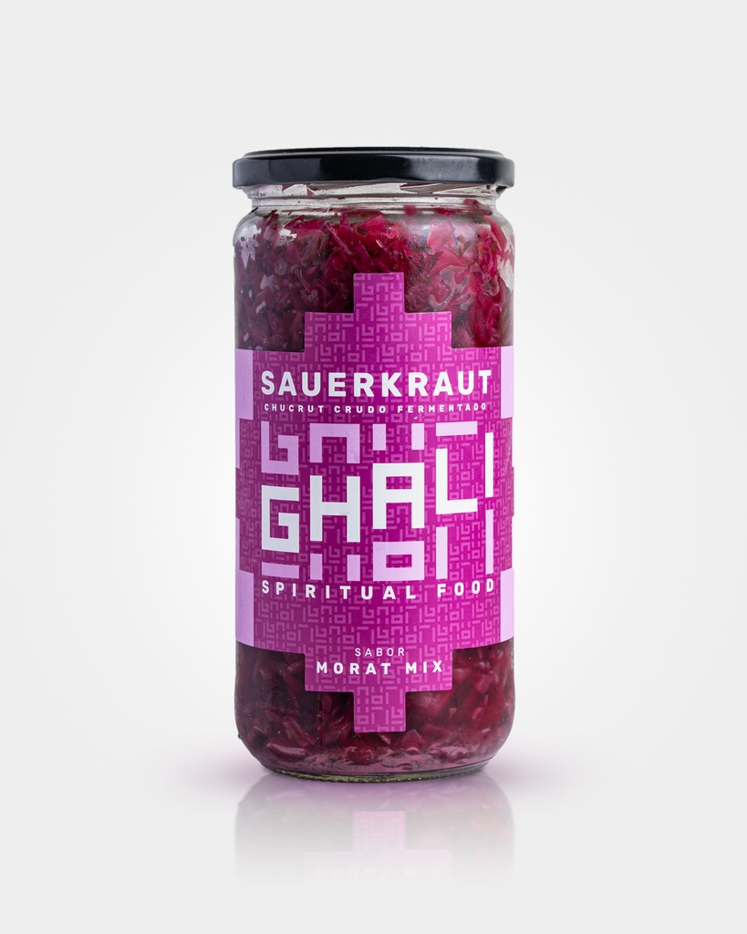 SAUERKRAUT MORAT MIX 580GR