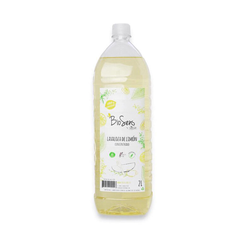 BIOSENS LAVALOZA DE LIMÓN 2000 ML - BIOCLAIR 