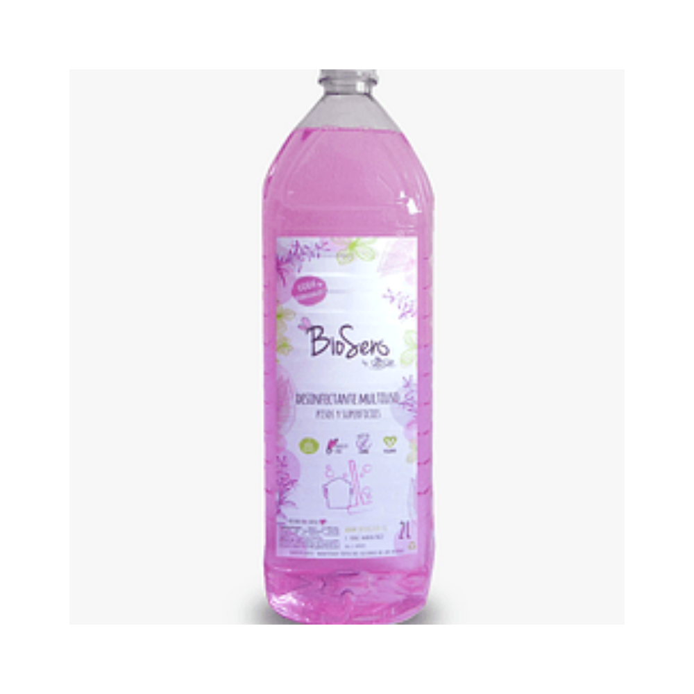 BIOSENS DESINFECTANTE MULTIUSO LAVANDA 2000 ML - BIOCLAIR 