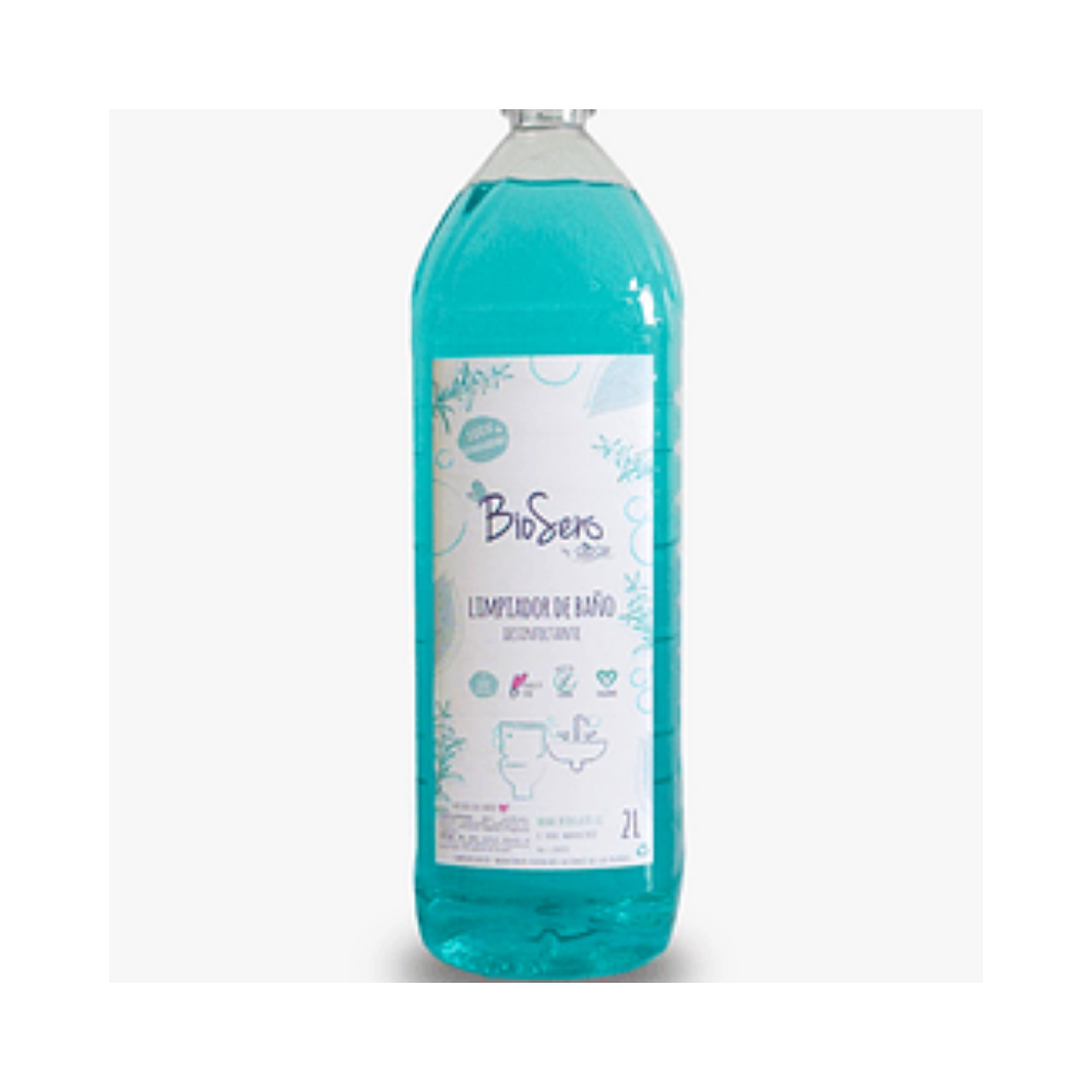 BIOSENS LIMPIADOR DE BAÑOS LIMÓN 2000 ML - BIOCLAIR 