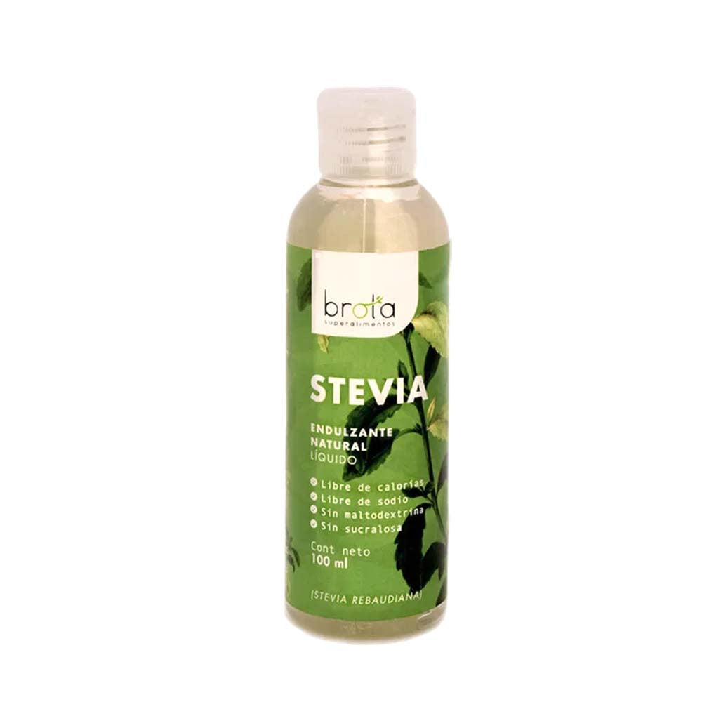 STEVIA LÍQUIDA PURA 100 ML - BROTA 