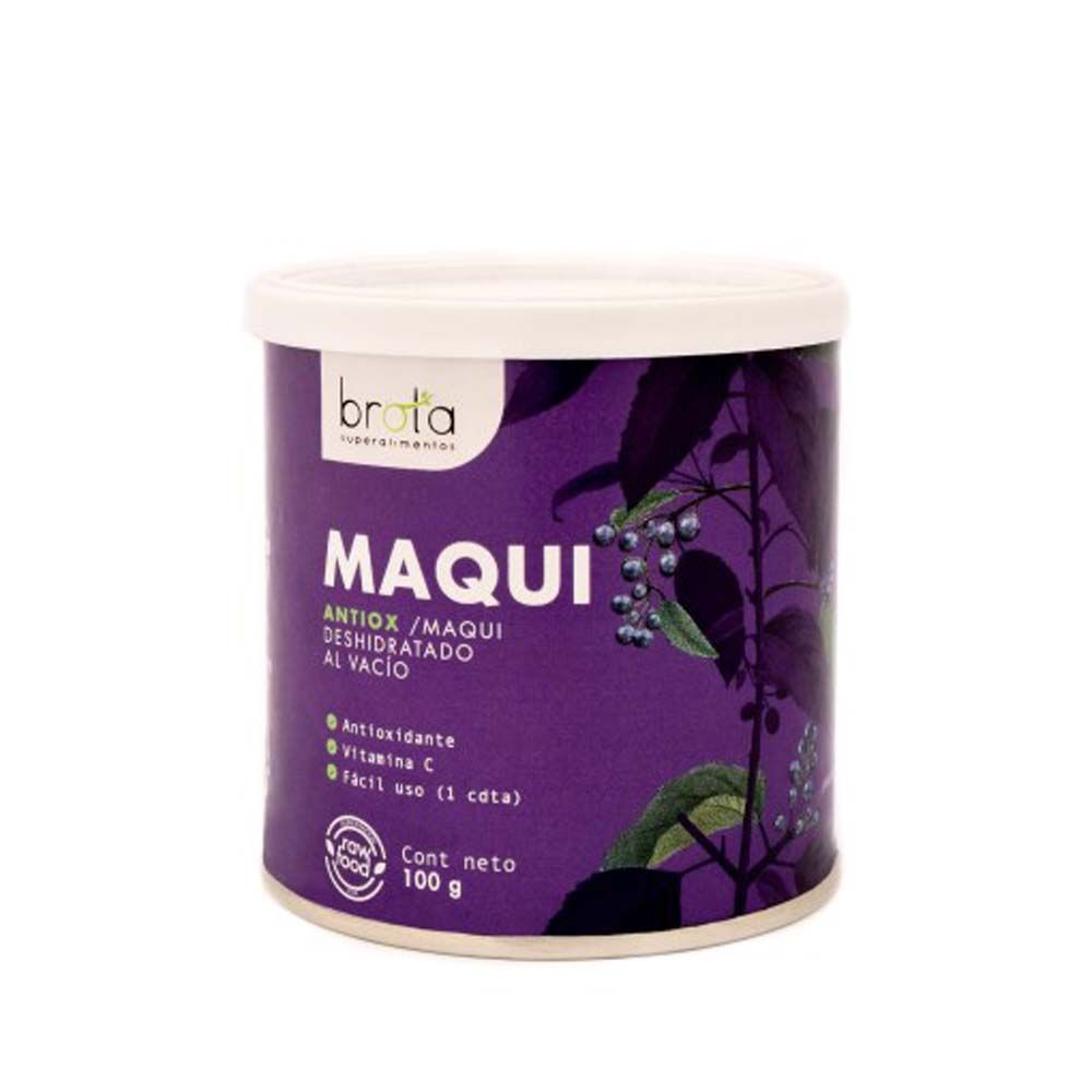 MAQUI EN POLVO 100 G - BROTA 