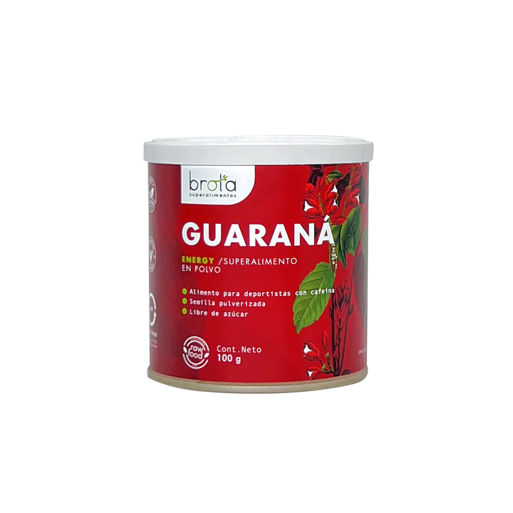 GUARANÁ EN POLVO 100 G - BROTA 