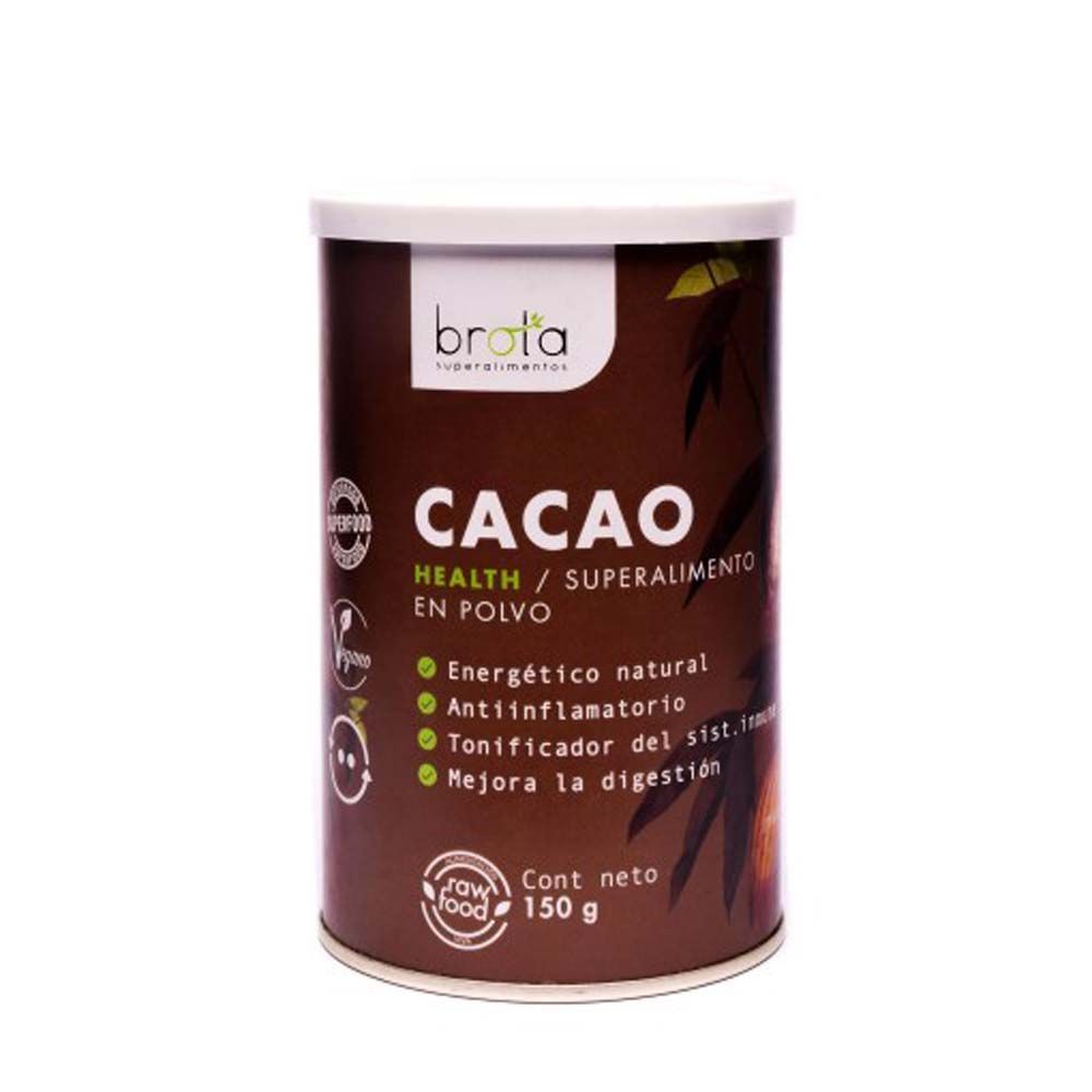 CACAO EN POLVO 150 G - BROTA 