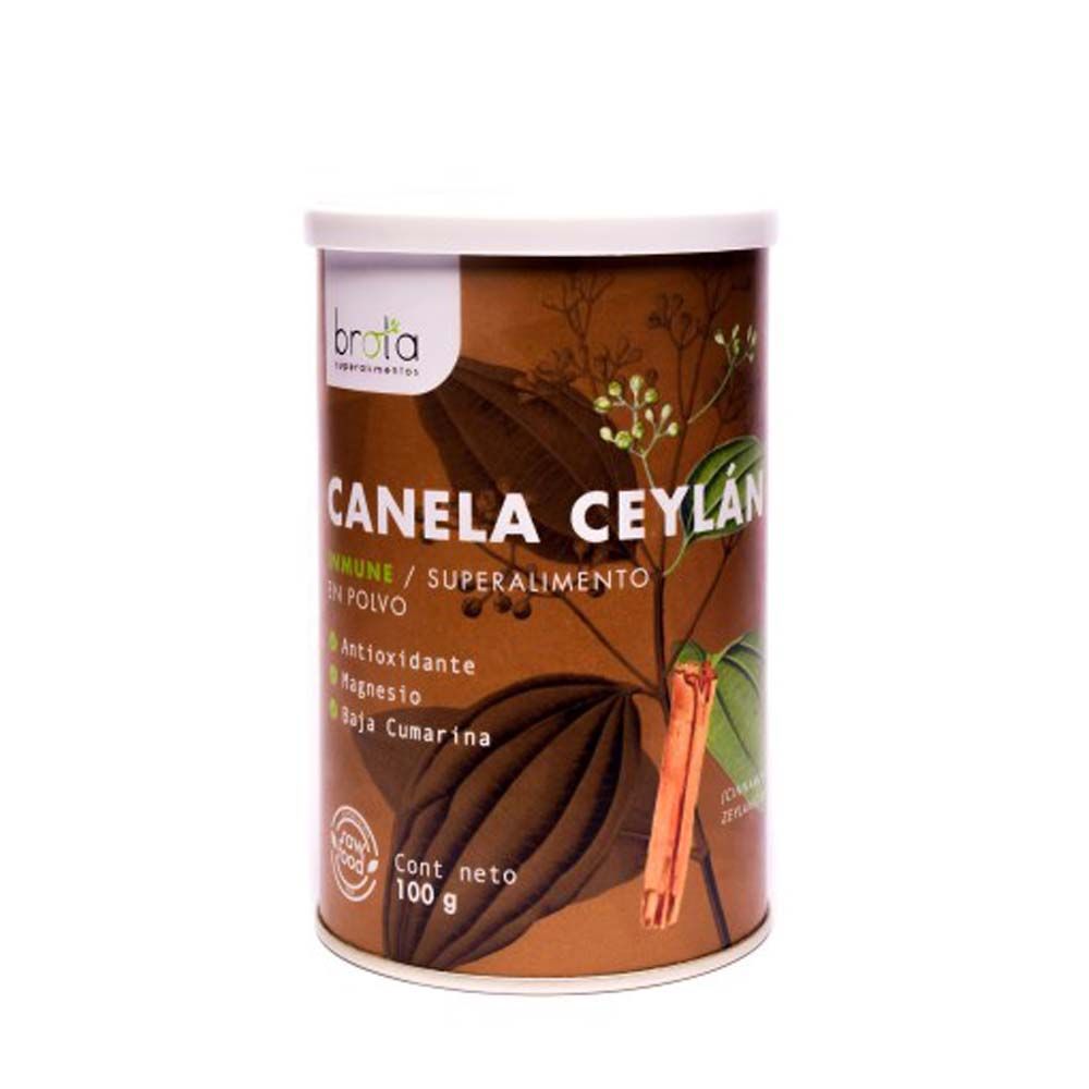 CANELA CEYLÁN 150 G - BROTA 