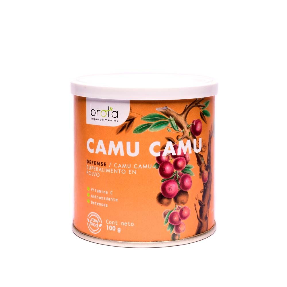 CAMU CAMU ORGÁNICO 100 G - BROTA 