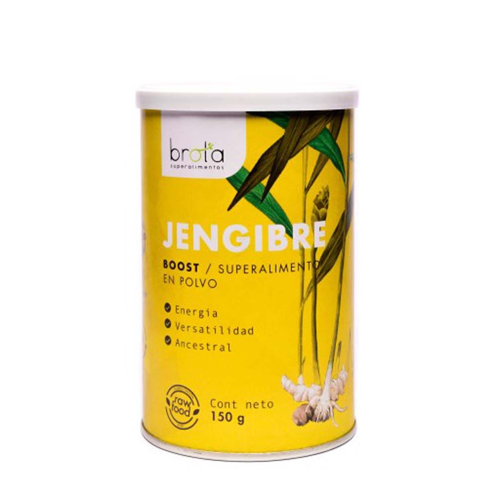 JENGIBRE EN POLVO ORGÁNICO 150 G - BROTA 