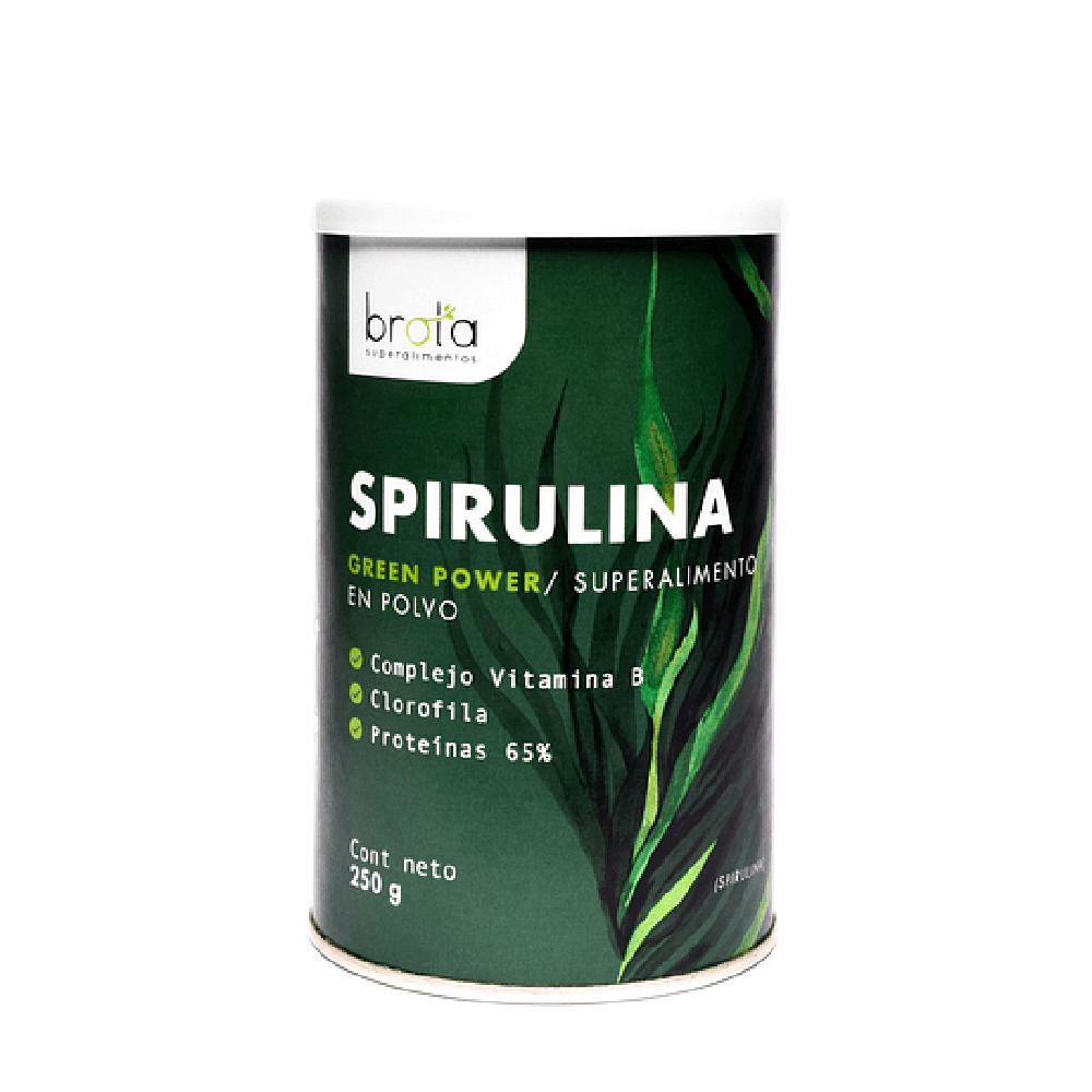 SPIRULINA 250G