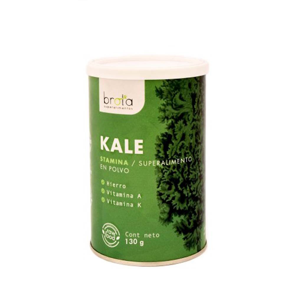 KALE EN POLVO 130 G - BROTA 