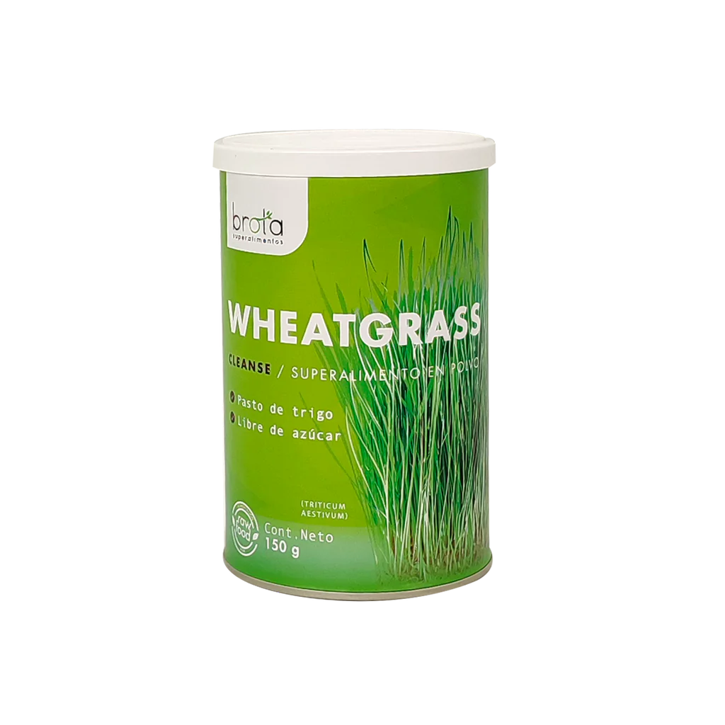 WHEATGRASS EN POLVO  150 G - BROTA 