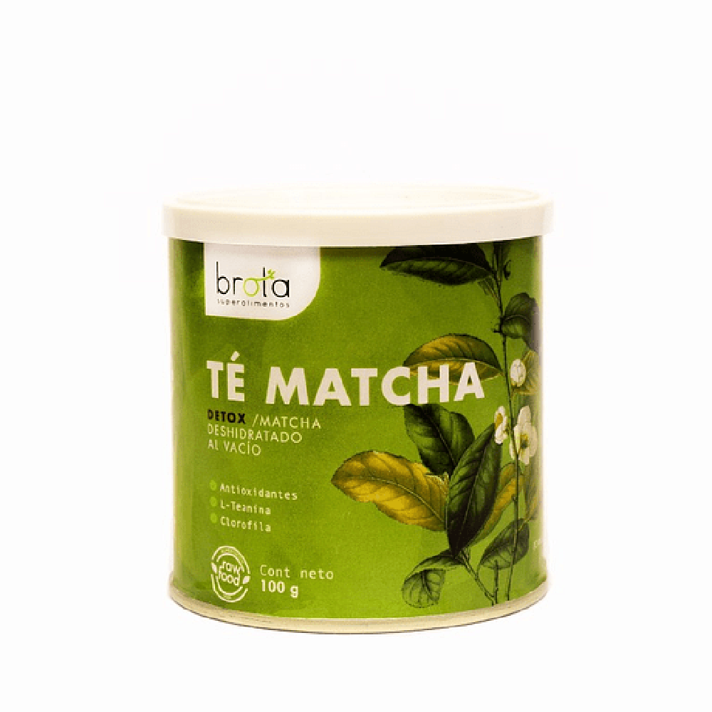 TÉ MATCHA ORGÁNICO 100 G - BROTA