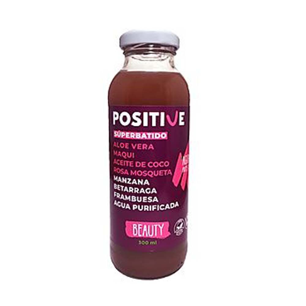 SÚPERBATIDO BEAUTY 300 ML - POSITIVE 