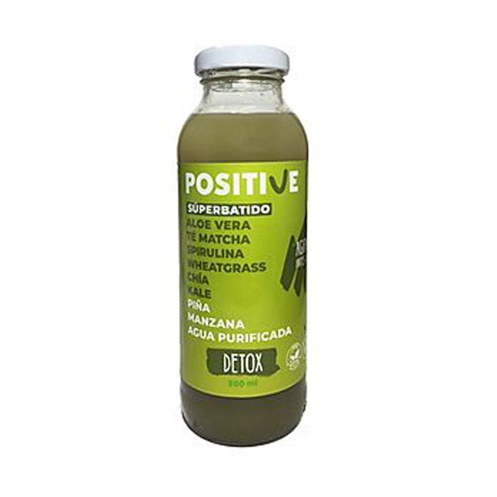 SÚPERBATIDO DETOX 300 ML - POSITIVE 