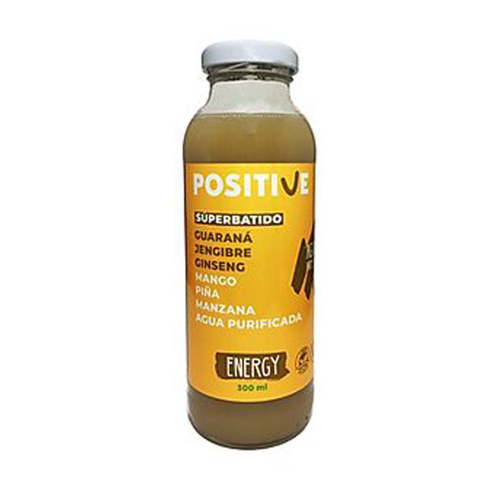 SÚPERBATIDO ENERGY 300 ML - POSITIVE 