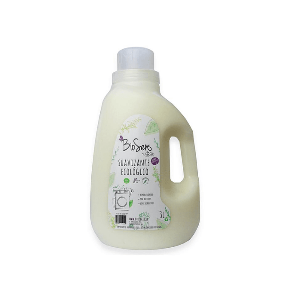 BIOSENS SUAVIZANTE ECOLÓGICO 3000 ML - BIOCLAIR 