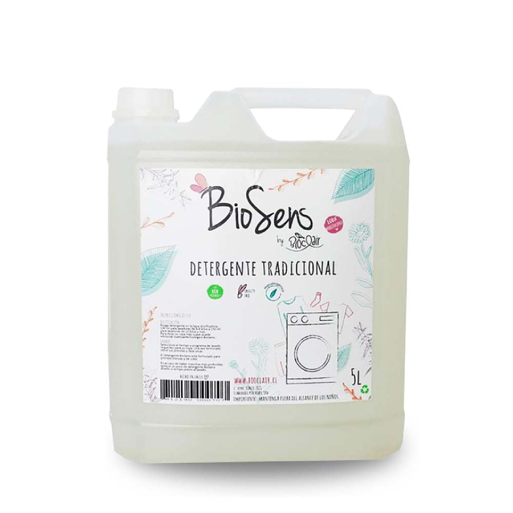 BIOSENS DETERGENTE TRADICIONAL 5000 ML - BIOCLAIR 