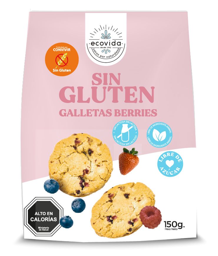 GALLETAS BERRIES 150G