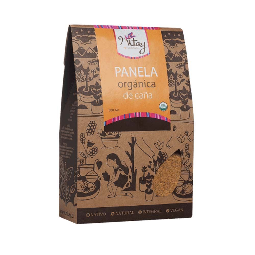 PANELA ORGÁNICA 500 G - NITAY 