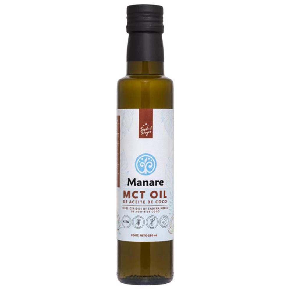 ACEITE DE COCO MCT 250 ML - MANARE 