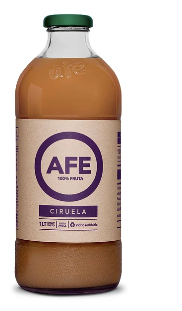 JUGO DE CIRUELAS 1000 ML - AFE 