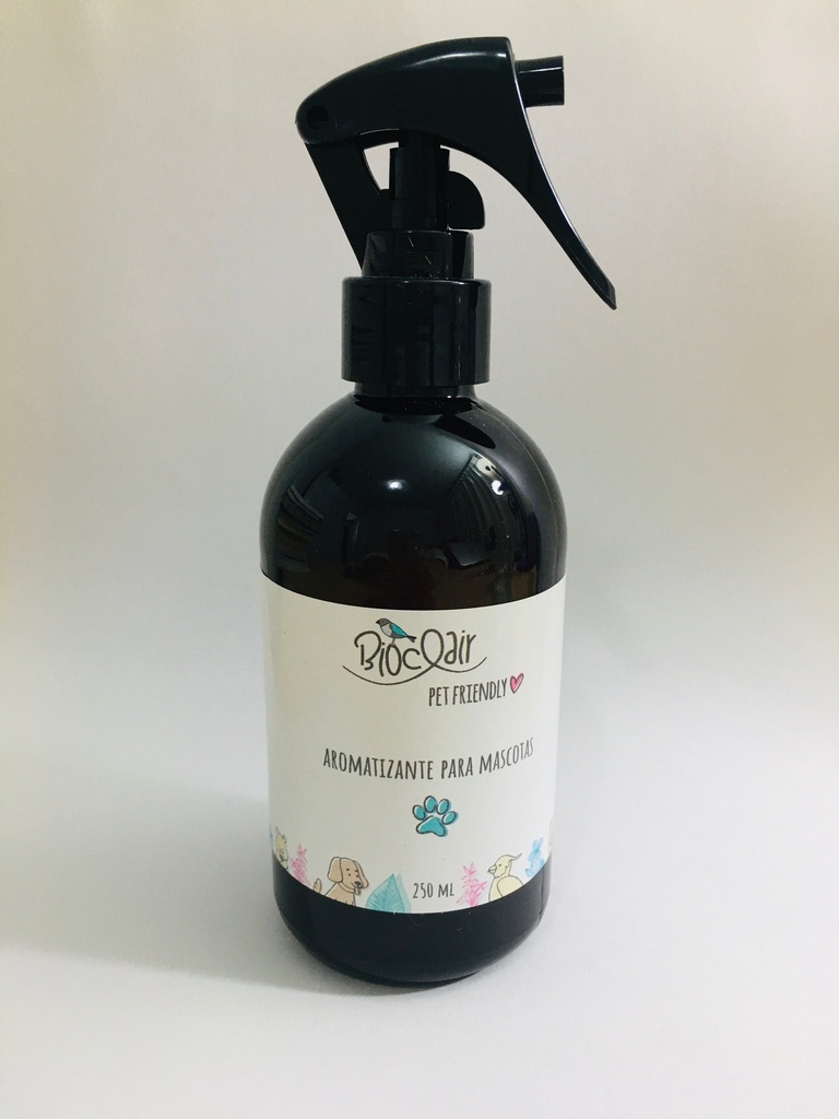 AROMATIZANTE PARA MASCOTAS 250 ML - BIOCLAIR 