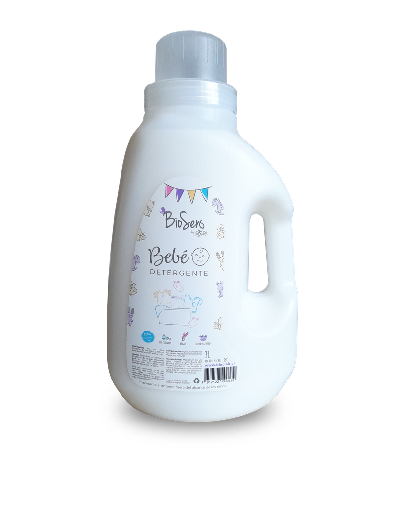 BIOSENS DETERGENTE BÉBÉ 3000 ML - BIOCLAIR 