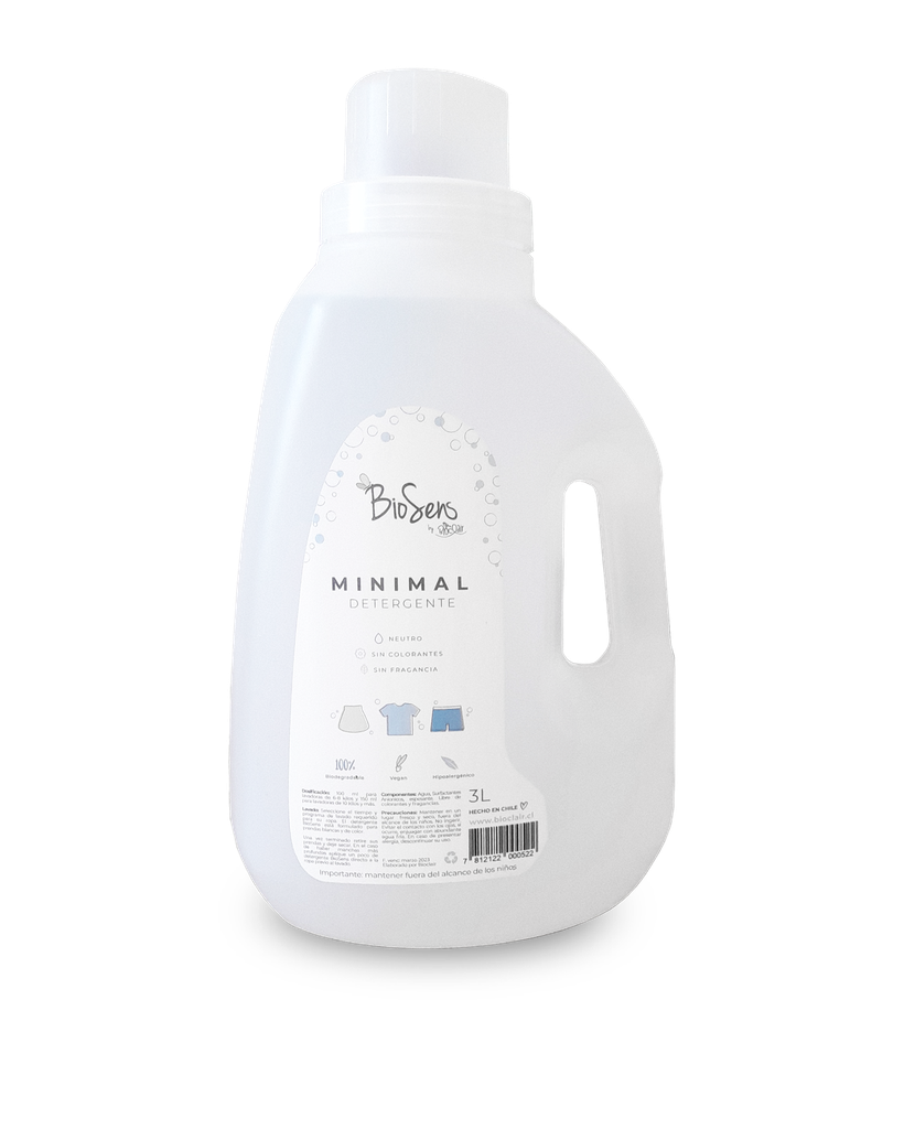 BIOSENS DETERGENTE MINIMAL 3000 ML - BIOCLAIR 