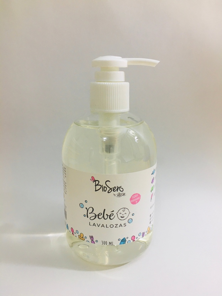 BIOSENS LAVALOZAS BÉBÉ 300 ML - BIOCLAIR 