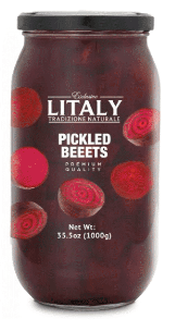 BETERRAGA "PICKLED BEETS" 1000GRS-LITALY