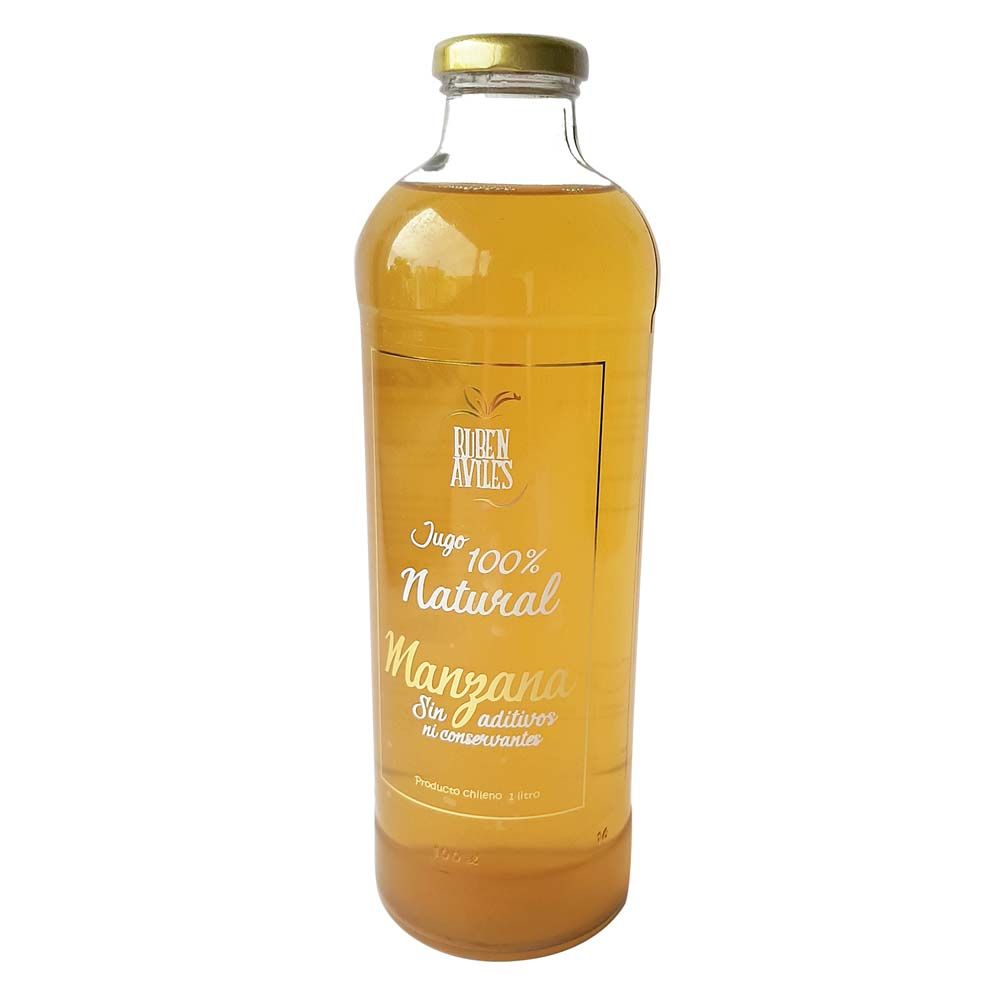 JUGO NATURAL MANZANA 1000ML