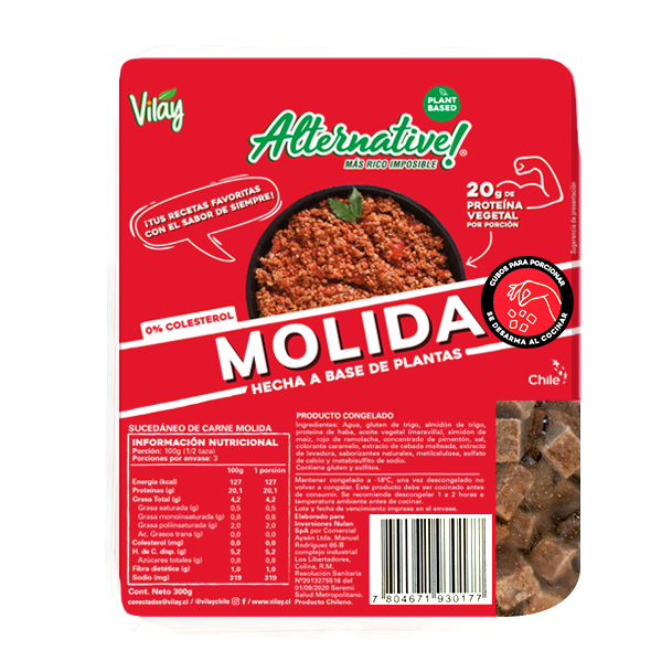 MOLIDA 300G PROTEÍNA VEGETAL (UNIDAD) VILAY