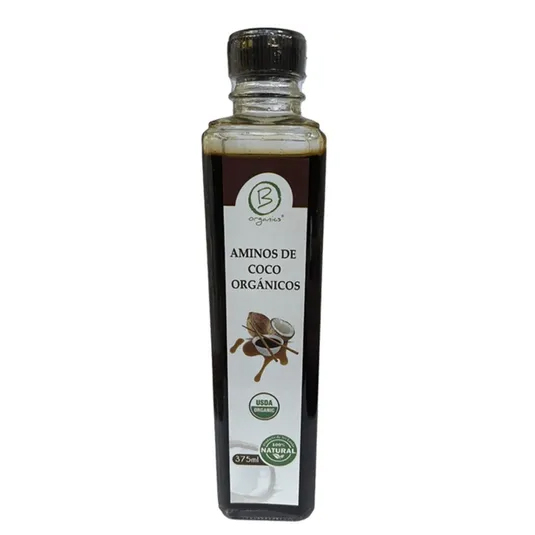 AMINOS DE COCO ORGÁNICO 420 ML - Be ORGANICS