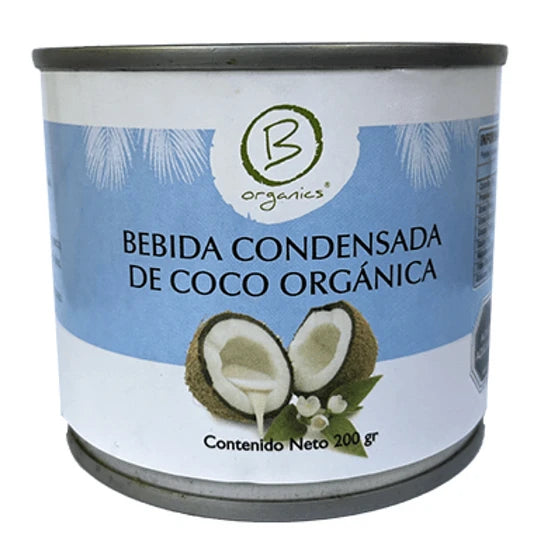 LECHE CONDENSADA DE COCO ORGÁNICA 200 ML - Be ORGANICS