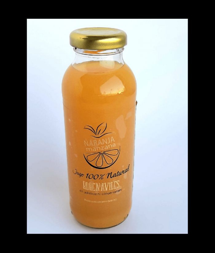 Jugo Naranja Manzana 300 cc Ruben aviles