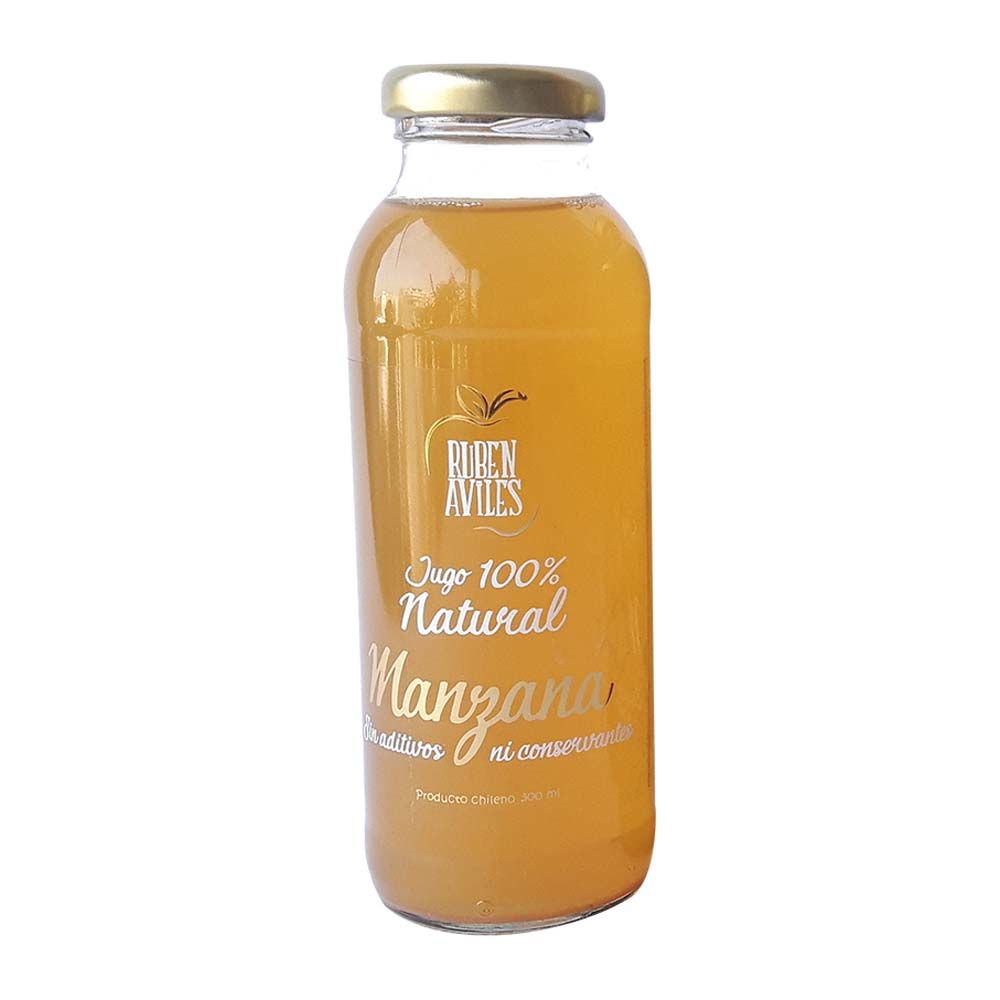 Jugo natural manzana 300ml Ruben aviles