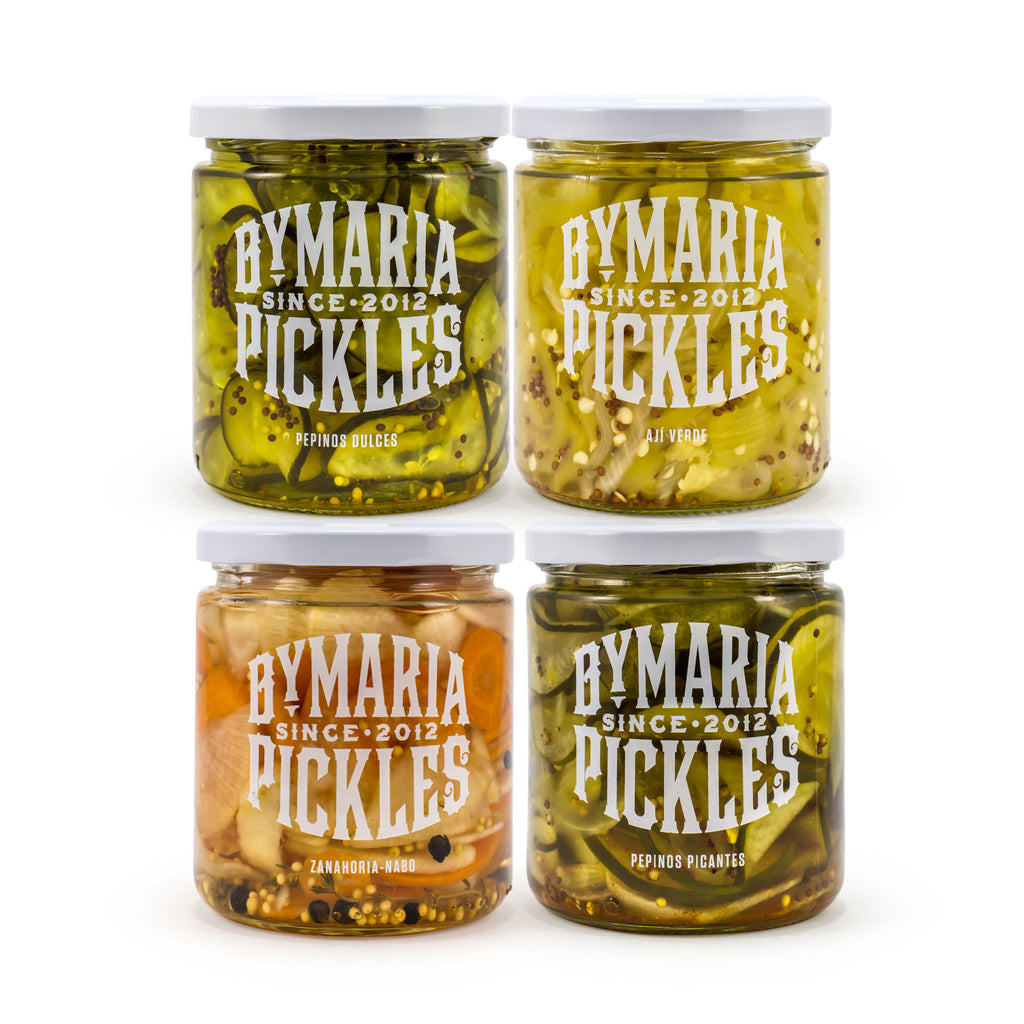 MIX PICKLES 430 G - BYMARIA