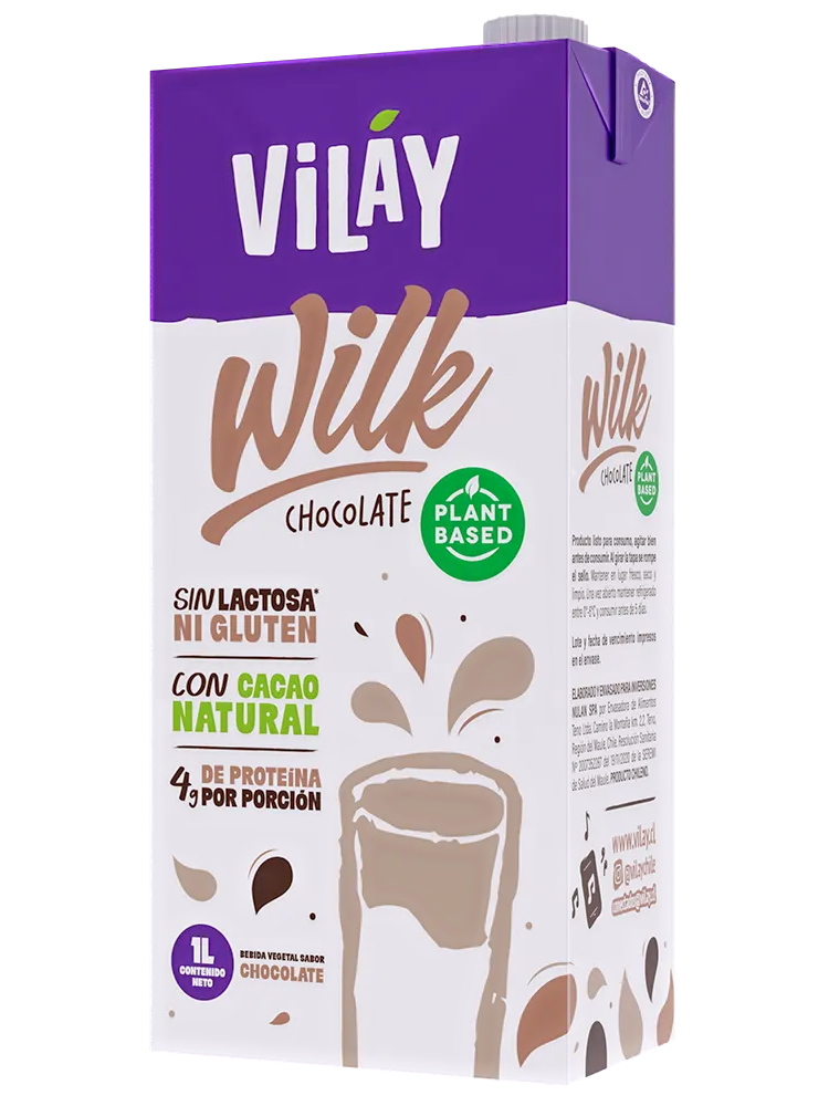 BEBIDA VEGETAL VILAY WILK CHOCOLATEINAL 1LT