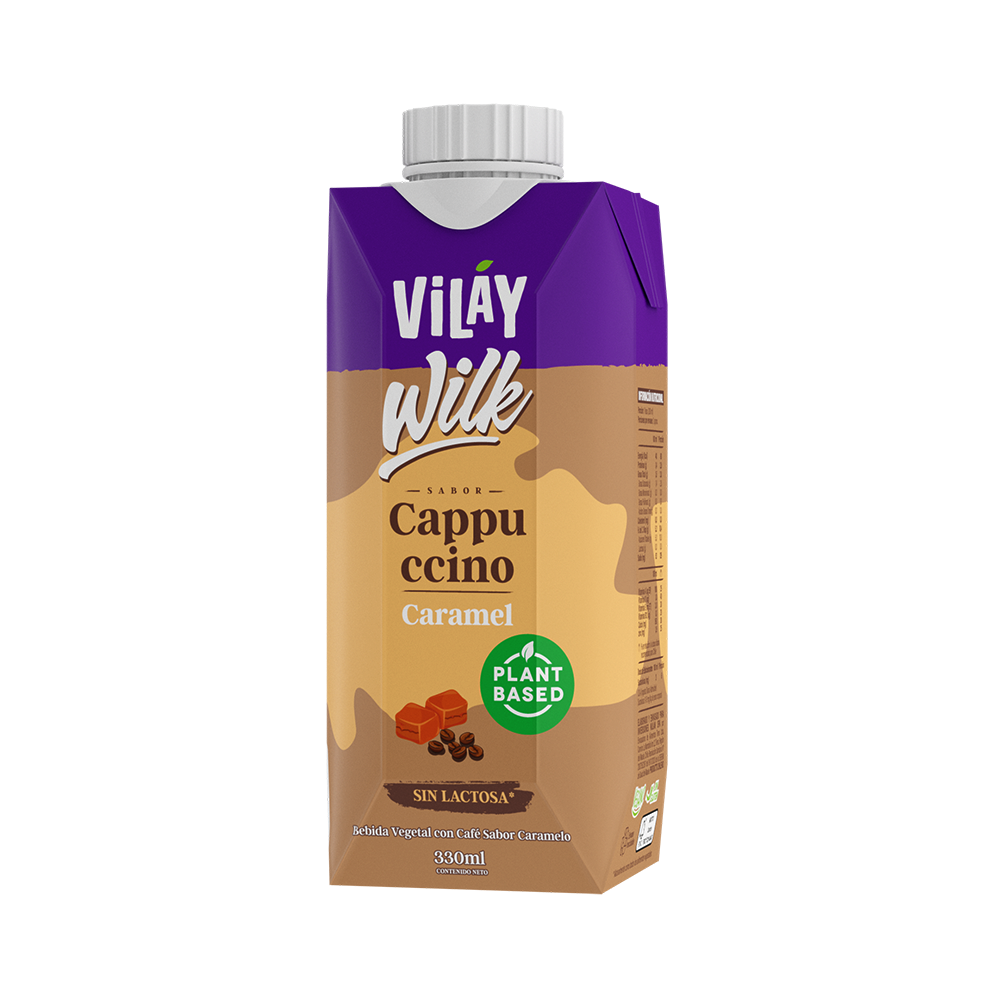 WILK CAPUCCINO VAINILLA 330ML - VILAY (copia)