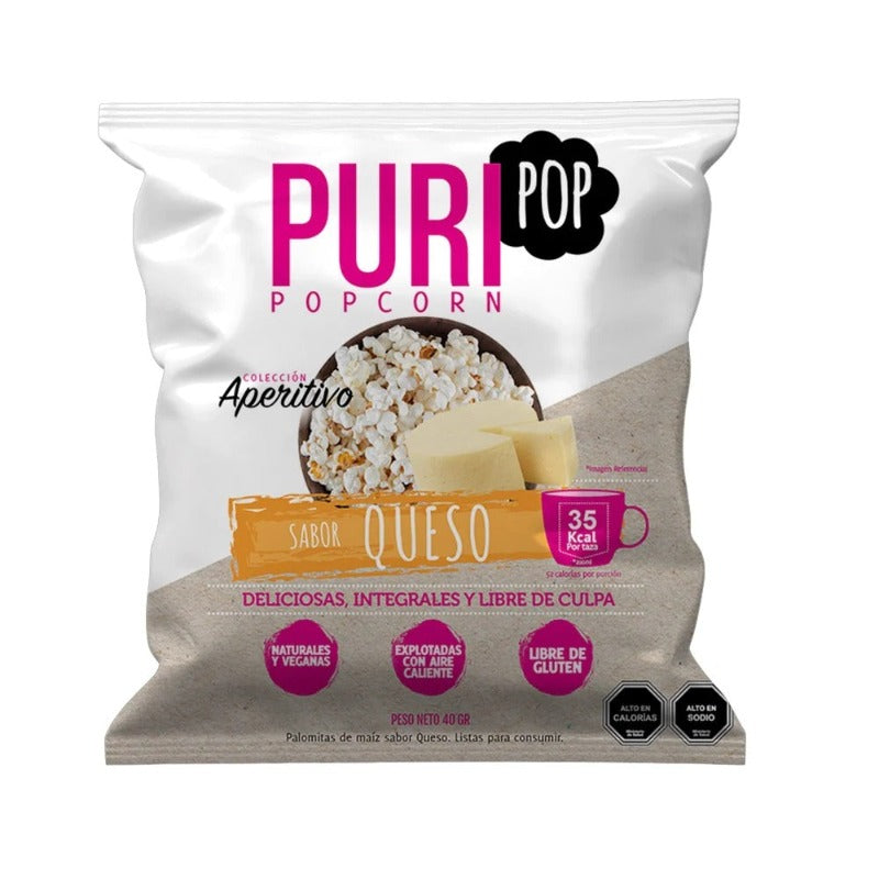 POPCORN MANTEQUILLA 100 G - PURIPOP (copia)