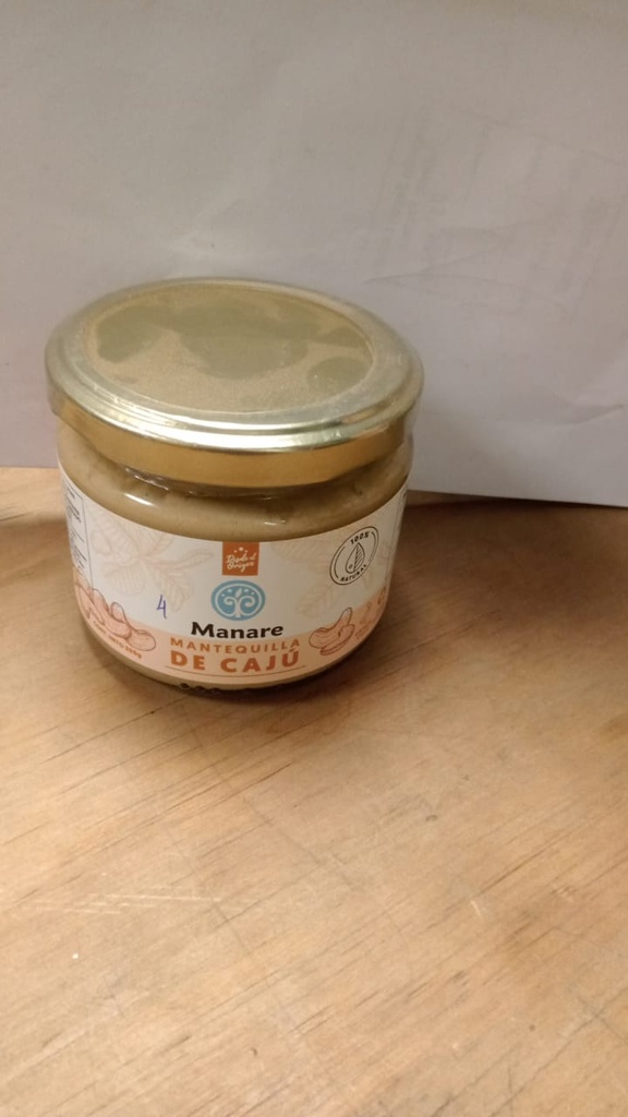 MANTEQUILLA DE CAJU - 200 G-MANARE