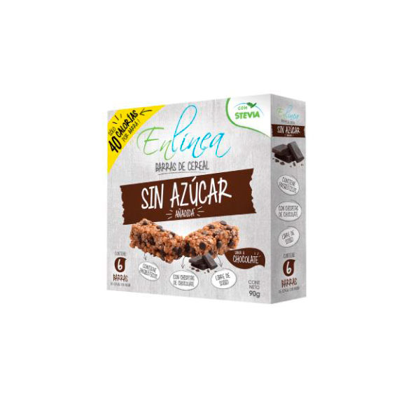 Barras de Cereal Chocolate 15 g (6un) - Enlinea